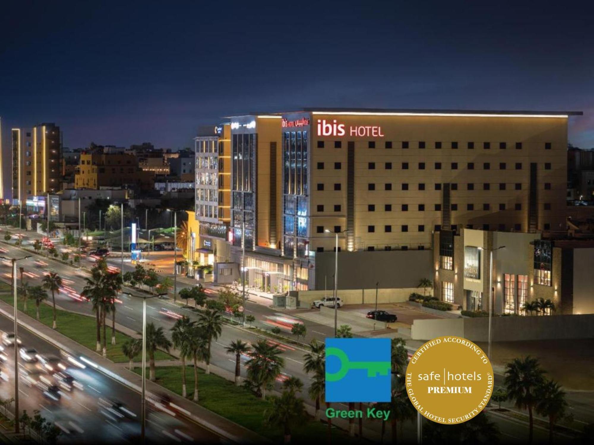 Hotel Ibis Jeddah Malik Road Zewnętrze zdjęcie
