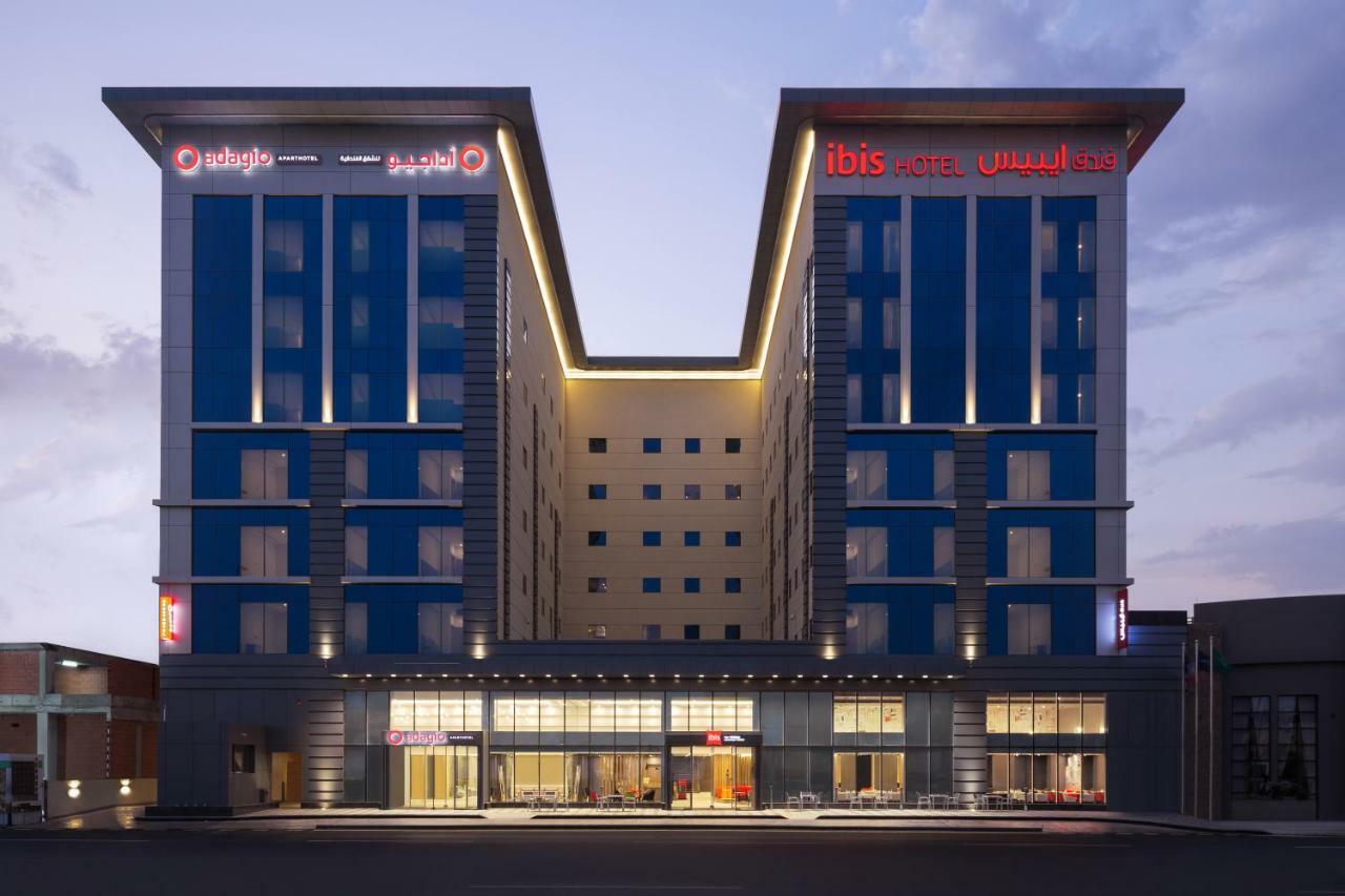 Hotel Ibis Jeddah Malik Road Zewnętrze zdjęcie